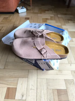 Birkenstock Boston Rosa Talla 42