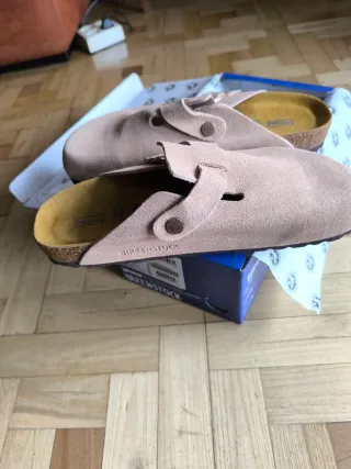 Birkenstock Boston Rosa Talla 42