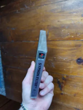 Syphon Filter 3 PlayStation Platinum