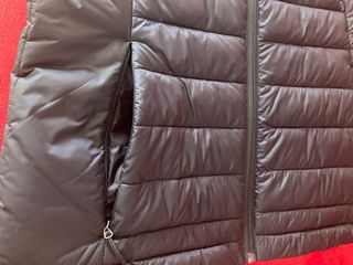 Chaleco mujer ligero ROSSIGNOL negro