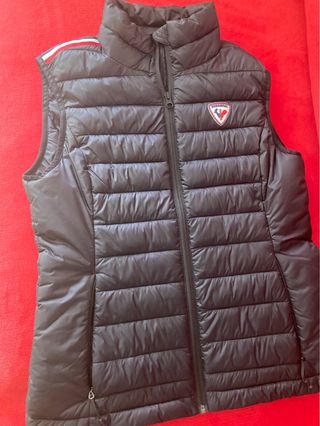 Chaleco mujer ligero ROSSIGNOL negro