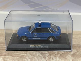 Ford Escort 1/43 Mossos d'Esquadra