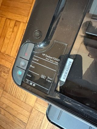 Impresora Escáner HP Deskjet F2420