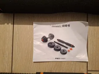 Kit entrenamiento Feierdun 40kg