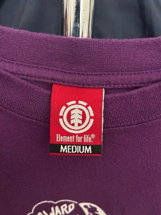 Element Skateboards - Camiseta Vintage años 90