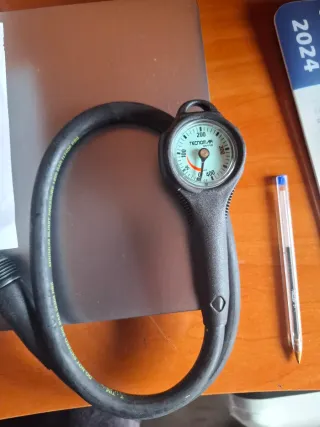 Manómetro Buceo Tecnomar 400 bar