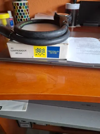 Manómetro Buceo Tecnomar 400 bar