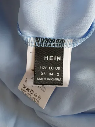 Vestido largo azul floral