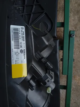 Faro Delantero Izquierdo Nissan Qashqai (Original)