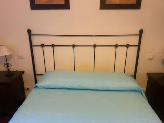 Cabecero forja metal