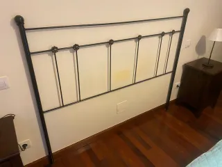 Cabecero forja metal
