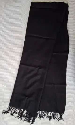 Bufanda - Pashmina Negra