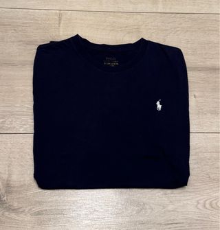 Camiseta Polo Ralph Lauren Azul Marino Talla S