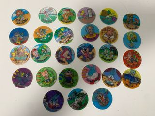 Colección Tazos Matutano Magic
