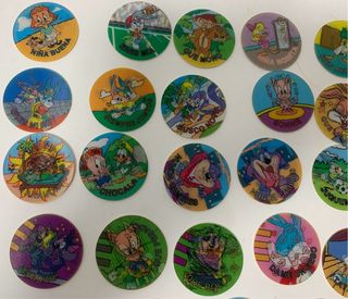 Colección Tazos Matutano Magic