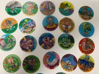 Colección Tazos Matutano Magic