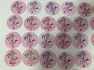 Colección Tazos Matutano Magic