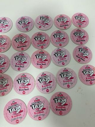 Colección Tazos Matutano Magic