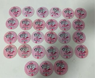 Colección Tazos Matutano Magic