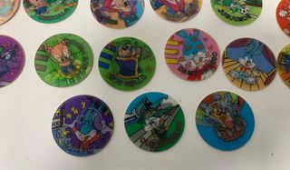 Colección Tazos Matutano Magic