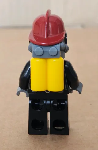 Lego Minifigura Mujer Bombero
