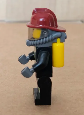 Lego Minifigura Mujer Bombero