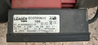 Bomba de presión agua