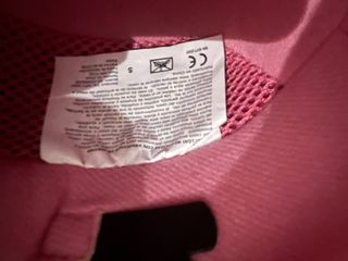 Casco de esquí infantil rosa