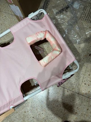 Silla Playa Plegable Flamingueo Rosa
