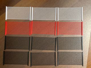 Per VICTOR - Set 2mt. Recinzione per Pista Carrera