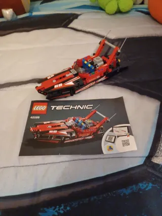 Lego Technic 42089 Coche de Carreras