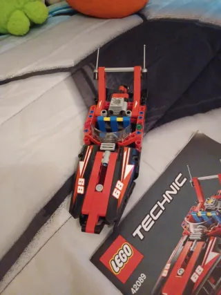 Lego Technic 42089 Coche de Carreras