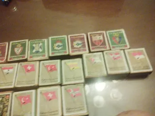 Vecchie Scatole di Sigari da Collezione