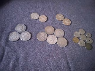 Lote 20 monedas antiguas