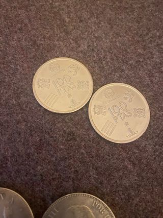 Lote 20 monedas antiguas