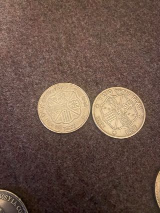 Lote 20 monedas antiguas