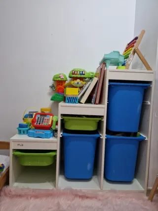 Mueble Almacenaje Infantil Ikea Trofast