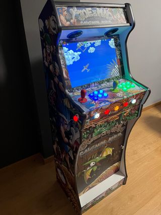 Máquina Arcade Joe&Mac Caveman Ninja