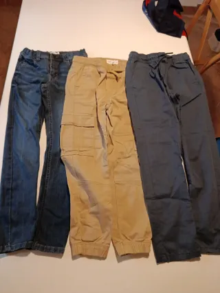 Lote Pantalones 9-10 años (3 unidades)