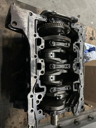 Despiece motor M9R Nissan Renault