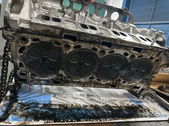 Despiece motor M9R Nissan Renault