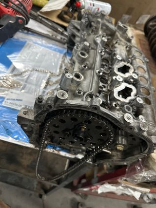 Despiece motor M9R Nissan Renault