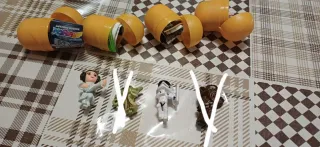 Huevos Kinder Star Wars Figuras