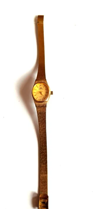 Reloj Meister Anker Vintage Mujer Dorado