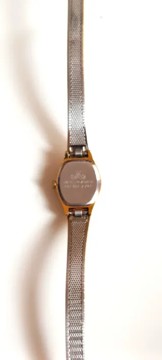 Reloj Meister Anker Vintage Mujer Dorado