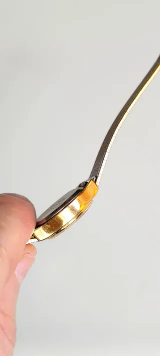 Reloj Meister Anker Vintage Mujer Dorado