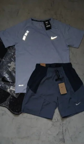 Conjunto nike azul