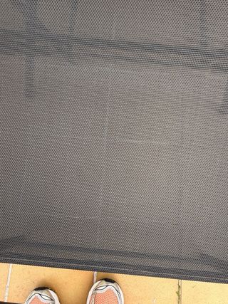 Mesa y sillas terraza Jysk (menos de 1 año)