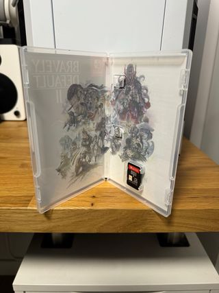 Bravely Default II Nintendo Switch 🇪🇸