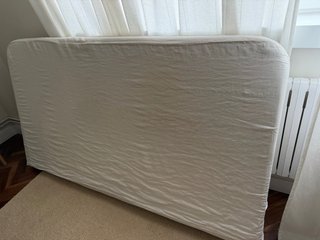 Cama 1.50x2 + Cabecero Zara Home